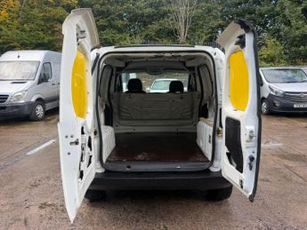 Citroen Nemo 1.4 HDi 8v LX Panel Van 3dr Diesel Manual FWD L1 H1 (119 g/km, 7