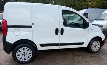 Citroen Nemo 1.4 HDi 8v LX Panel Van 3dr Diesel Manual FWD L1 H1 (119 g/km, 7