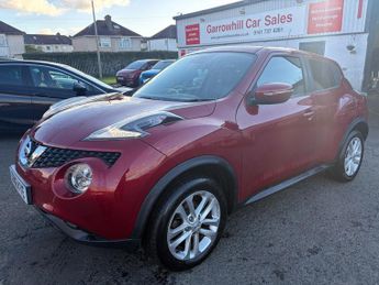 Nissan Juke 1.2 DIG-T N-Connecta Euro 6 (s/s) 5dr