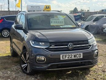 Volkswagen T-Cross 1.0 TSI R-Line DSG Euro 6 (s/s) 5dr