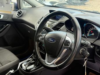 Ford Fiesta 1.0T EcoBoost Titanium Powershift Euro 6 5dr