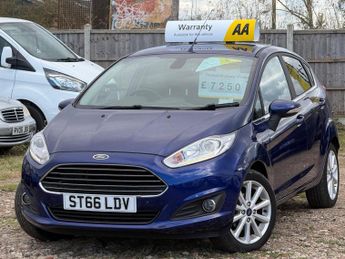 Ford Fiesta 1.0T EcoBoost Titanium Powershift Euro 6 5dr