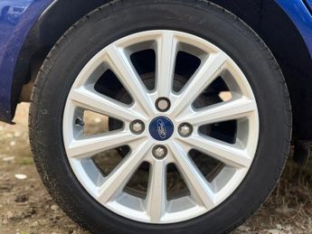 Ford Fiesta 1.0T EcoBoost Titanium Powershift Euro 6 5dr