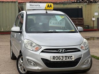 Hyundai i10 1.2 Active Euro 5 5dr