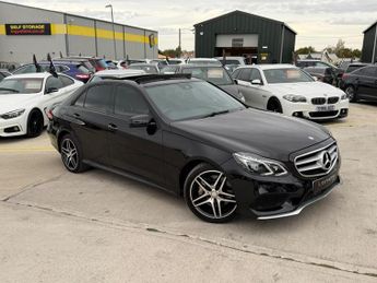Mercedes E Class 3.0 E350 V6 BlueTEC AMG Night Edition (Premium) G-Tronic+ Euro 6