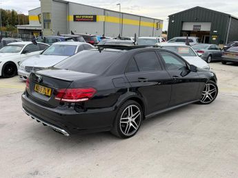 Mercedes-Benz E Class 3.0 E350 V6 BlueTEC AMG Night Edition (Premium) G-Tronic+ Euro 6