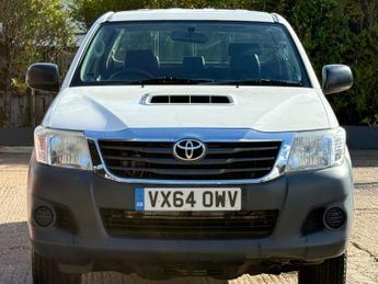 Toyota Hi Lux 2.5 D-4D Active 4WD Euro 5 4dr