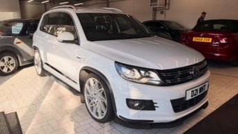 Volkswagen Tiguan 2.0 TDI BlueMotion Tech R-Line 4WD Euro 6 (s/s) 5dr