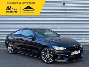 BMW 4 Series 3.0 435d M Sport Auto xDrive Euro 6 (s/s) 2dr
