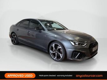 Audi A4 2.0 TFSI 40 Black Edition S Tronic Euro 6 (s/s) 4dr