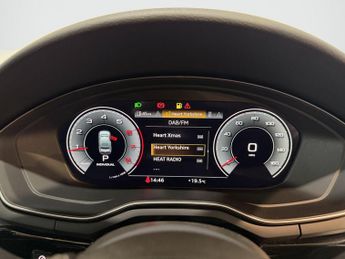 Audi A4 2.0 TFSI 40 Black Edition S Tronic Euro 6 (s/s) 4dr