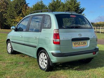 Hyundai Matrix 1.8 CDX Auto Euro 4 5dr