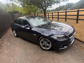 BMW 5 Series 2.0 520d M Sport Euro 6 (s/s) 4dr