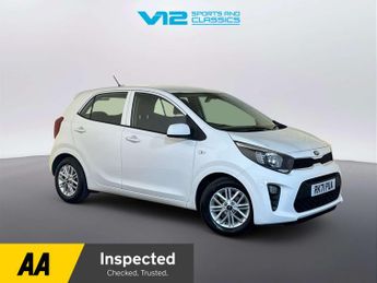 Kia Picanto 1.0 DPi 2 Hatchback 5dr Petrol Manual Euro 6 (s/s) (66 bhp)