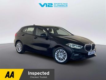 BMW 1 Series 1.5 118i SE (LCP) Hatchback 5dr Petrol DCT Euro 6 (s/s) (136 ps)