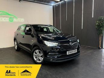 Vauxhall Grandland X 1.2 Turbo SE Euro 6 (s/s) 5dr