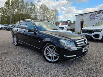 Mercedes C Class 3.0 C350 CDI V6 BlueEfficiency Sport G-Tronic Euro 5 5dr