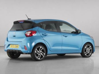Hyundai i10 1.0 Premium Hatchback 5dr Petrol Auto Euro 6 (s/s) (67 ps)