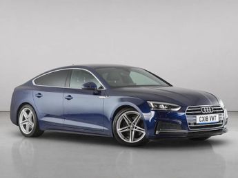 Audi A5 2.0 TFSI S line Sportback 5dr Petrol Manual Euro 6 (s/s) (190 ps