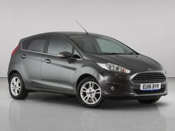 Ford Fiesta 1.0T EcoBoost Zetec Hatchback 5dr Petrol Manual Euro 6 (s/s) (10