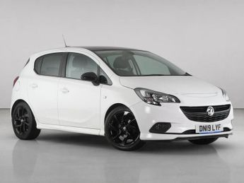 Vauxhall Corsa 1.4i ecoTEC SRi VX Line Nav Black Hatchback 5dr Petrol Manual Eu