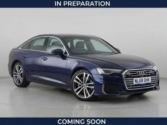 Audi A6 2.0 TDI 40 S line Saloon 4dr Diesel S Tronic Euro 6 (s/s) (204 p