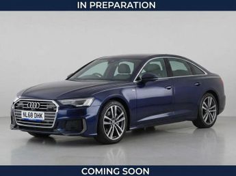 Audi A6 Saloon 2.0 TDI 40 S line Saloon 4dr Diesel S Tronic Euro 6 (s/s) (204 p