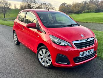 Peugeot 108 1.0 VTi Active Euro 5 5dr Euro 5