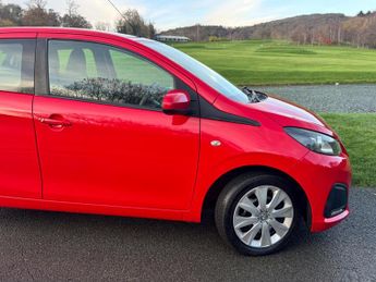 Peugeot 108 1.0 VTi Active Euro 5 5dr Euro 5