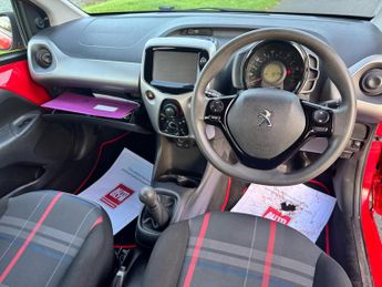 Peugeot 108 1.0 VTi Active Euro 5 5dr Euro 5