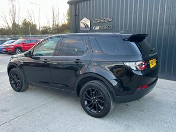 Land Rover Discovery Sport 2.0 TD4 SE Tech Auto 4WD Euro 6 (s/s) 5dr