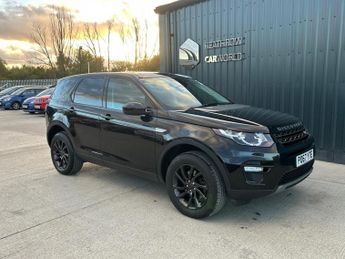 Land Rover Discovery Sport 2.0 TD4 SE Tech Auto 4WD Euro 6 (s/s) 5dr
