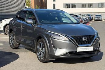 Nissan Qashqai 1.3 DiG-T MH 158 N-Connecta 5dr Xtronic