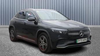Mercedes EQA EQA 350 66.5kWh AMG Line Auto 4MATIC 5dr