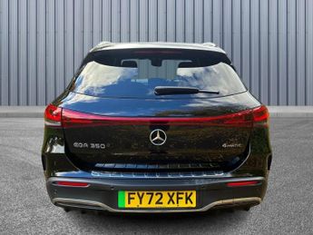 Mercedes-Benz EQA EQA 350 66.5kWh AMG Line Auto 4MATIC 5dr