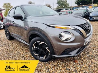 Nissan Juke 1.0 DIG-T N-Connecta DCT Auto Euro 6 (s/s) 5dr