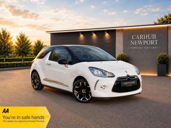 Citroen DS3 1.6 VTi DStyle Plus Euro 5 3dr