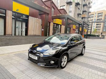 Ford Focus 1.6 Zetec Powershift Euro 5 5dr