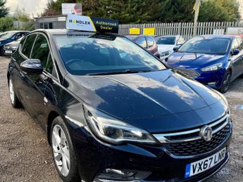Vauxhall Astra 1.6 CDTi BlueInjection SRi Nav Euro 6 (s/s) 5dr