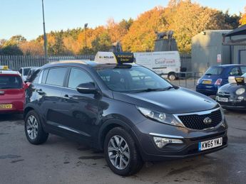 Kia Sportage 1.7 CRDi EcoDynamics Axis Edition 2WD Euro 6 (s/s) 5dr