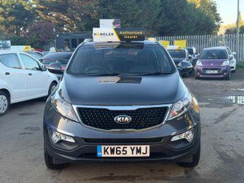 Kia Sportage 1.7 CRDi EcoDynamics Axis Edition 2WD Euro 6 (s/s) 5dr
