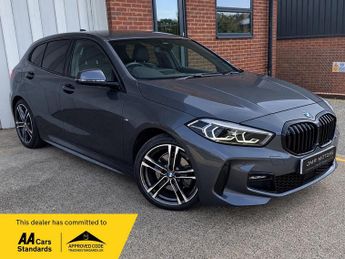 BMW 1 Series 1.5 118i M Sport (LCP) DCT Euro 6 (s/s) 5dr