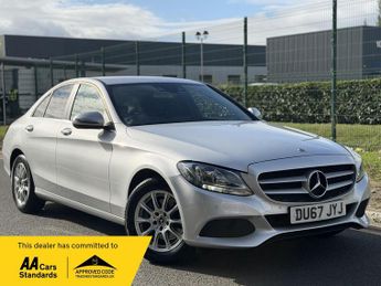 Mercedes C Class 2.0 C200 SE G-Tronic+ Euro 6 (s/s) 4dr