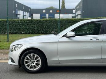 Mercedes-Benz C Class 2.0 C200 SE G-Tronic+ Euro 6 (s/s) 4dr