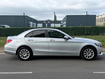 Mercedes-Benz C Class 2.0 C200 SE G-Tronic+ Euro 6 (s/s) 4dr