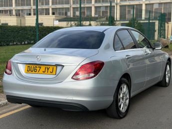 Mercedes-Benz C Class 2.0 C200 SE G-Tronic+ Euro 6 (s/s) 4dr