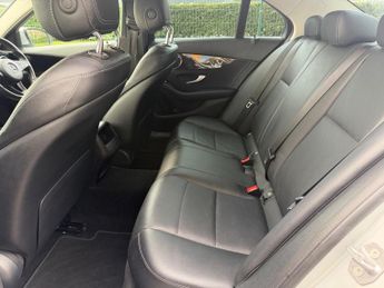 Mercedes-Benz C Class 2.0 C200 SE G-Tronic+ Euro 6 (s/s) 4dr