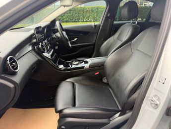Mercedes-Benz C Class 2.0 C200 SE G-Tronic+ Euro 6 (s/s) 4dr