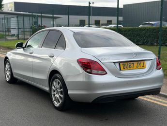 Mercedes-Benz C Class 2.0 C200 SE G-Tronic+ Euro 6 (s/s) 4dr