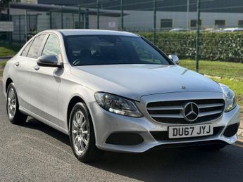 Mercedes-Benz C Class 2.0 C200 SE G-Tronic+ Euro 6 (s/s) 4dr